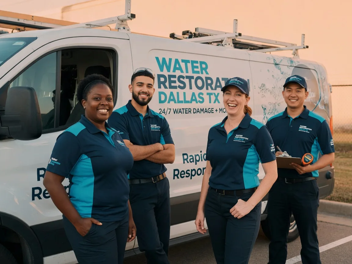 Emergency Water Damage Restoration company in Highland Park, MI
