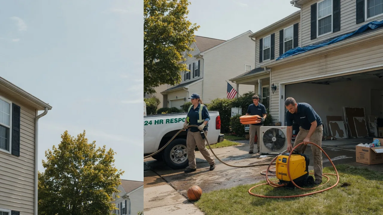 Emergency Water Damage Restoration in Highland Park, MI near me